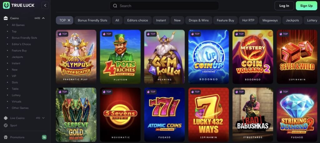 trueluck casino trueluck casino